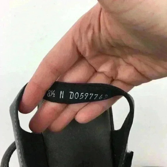 Sas womens Sandals 8.5 N Leather Snakeskin Print - Picture 9 of 9